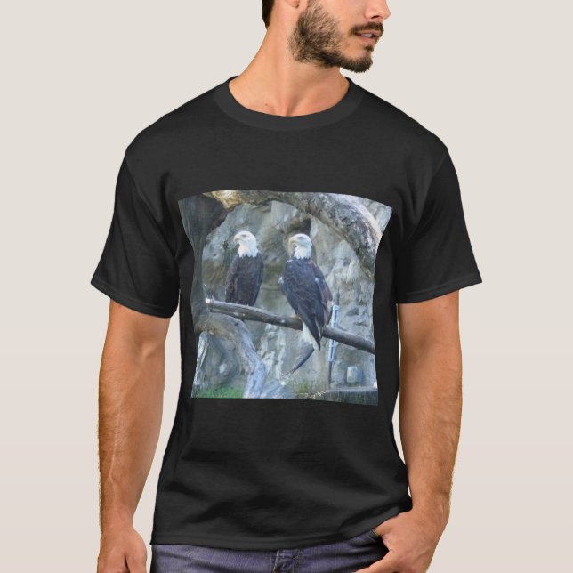 Bald Eagle Pair T-Shirt (Front)
