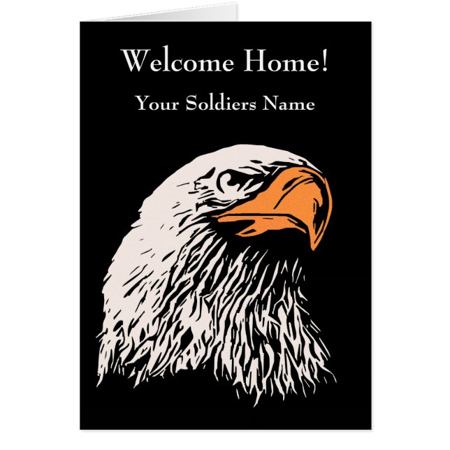 Bald Eagle Patriotic (Front)