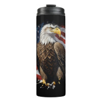 *~* Bald EAGLE Patriotic We The People Flag AP16