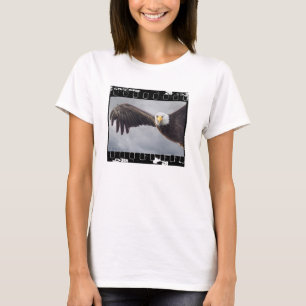 Bald Eagle Photography Filmstrip Frame Wildlife T-Shirt