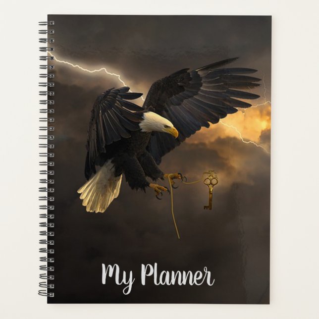 Bald Eagle Planner (Front)