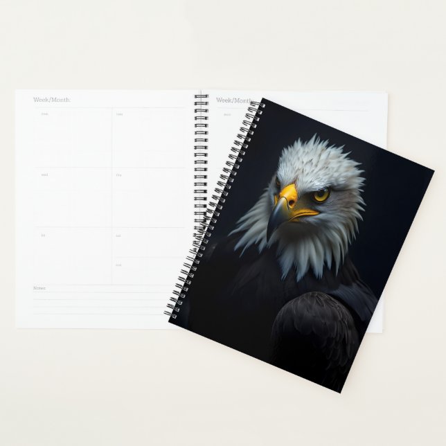 Bald Eagle Planner (Display)