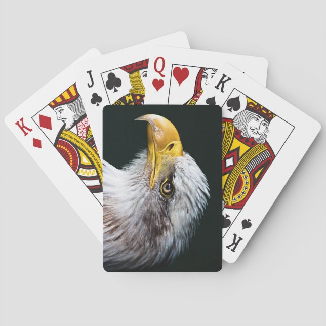 Bald Eagle Playing Cards (Back)