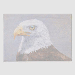 Bald Eagle Portrait Tissue Paper
