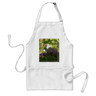 Bald Eagle Rest Stop Adult Apron