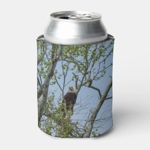 Bald Eagle Smile Can Cooler
