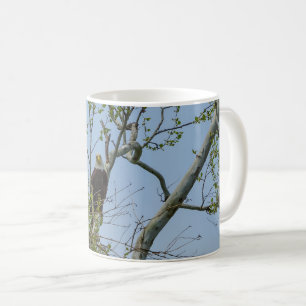 Bald Eagle Smile Coffee Mug