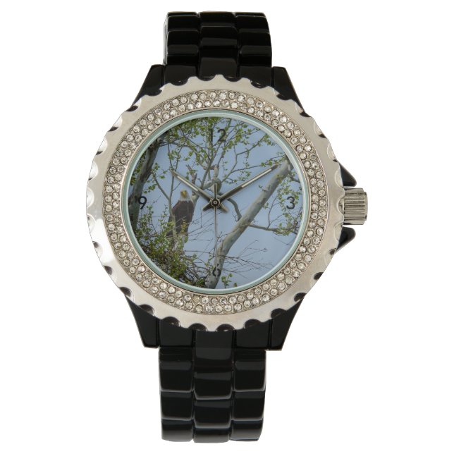 Bald Eagle Smile Watch (Front)