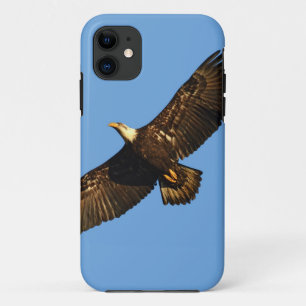Bald Eagle Soaring 2 iPhone 11 Case