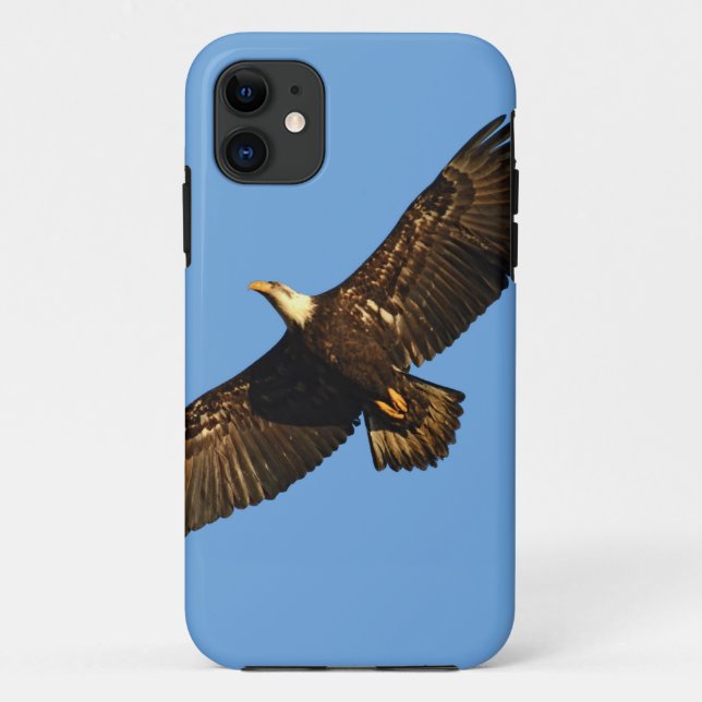 Bald Eagle Soaring 2 Case-Mate iPhone Case (Back)