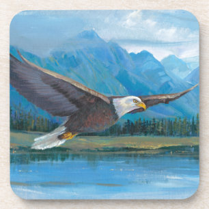 Bald Eagle Soaring Coaster