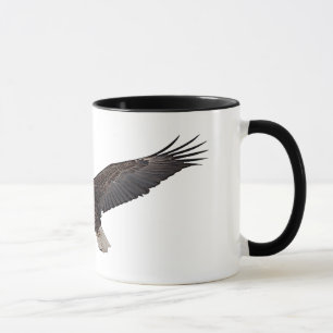 Bald Eagle Soaring Mug