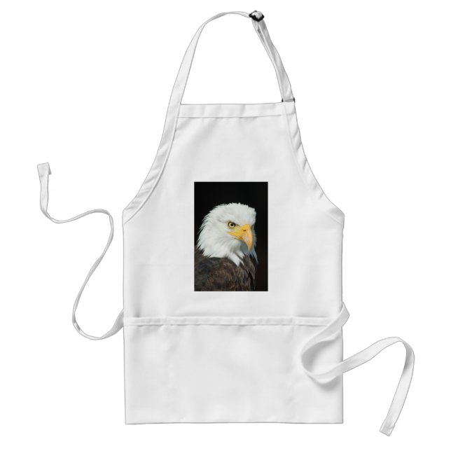 Bald Eagle Standard Apron (Front)
