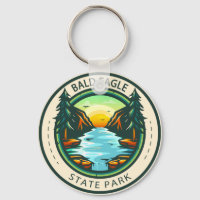 Bald Eagle State Park Pennsylvania Badge