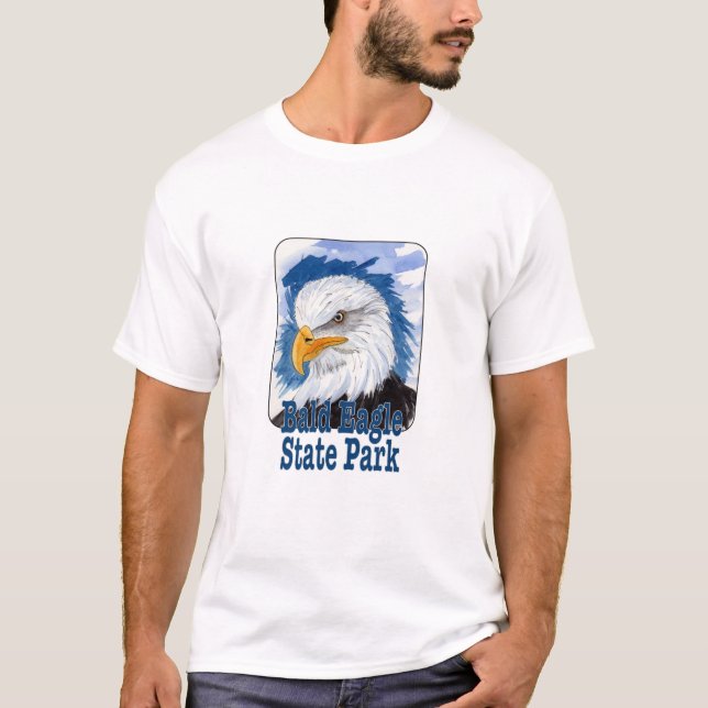 Bald Eagle State Park, Pennsylvania T-Shirt (Front)