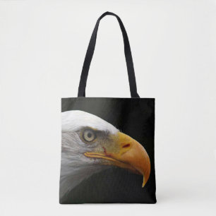 Bald Eagle stcn Tote Bag