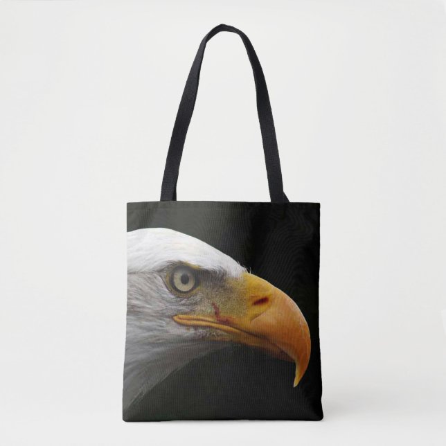 Bald Eagle stcnm Tote Bag (Front)