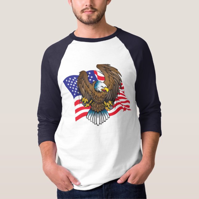 Bald Eagle T-Shirt (Front)