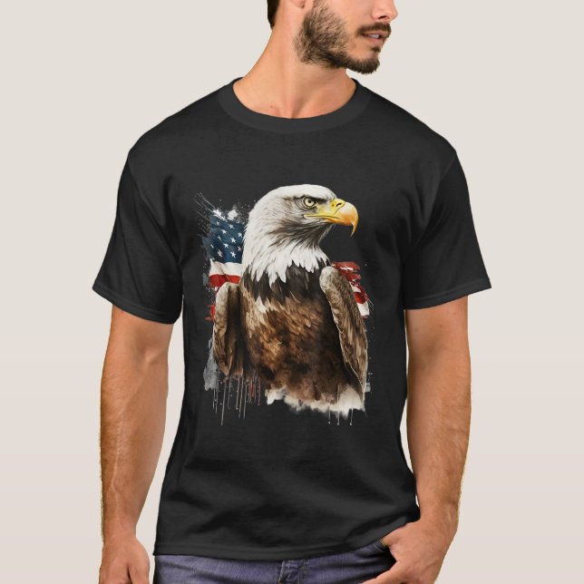 Bald eagle T-Shirt (Front)