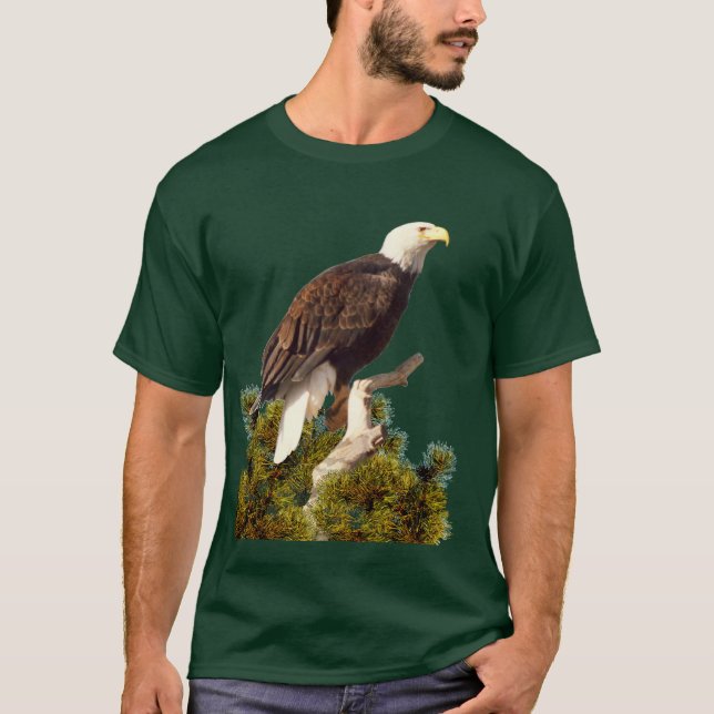 BALD EAGLE T-Shirt (Front)