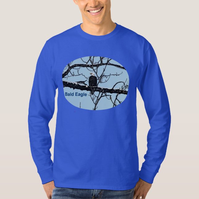 Bald Eagle T-Shirt (Front)