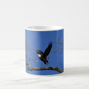 Bald Eagle Taking off Coffee Mug