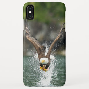 Bald Eagle The Big Catch iPhone XS Max Case