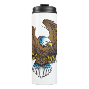 Bald Eagle Thermal Tumbler