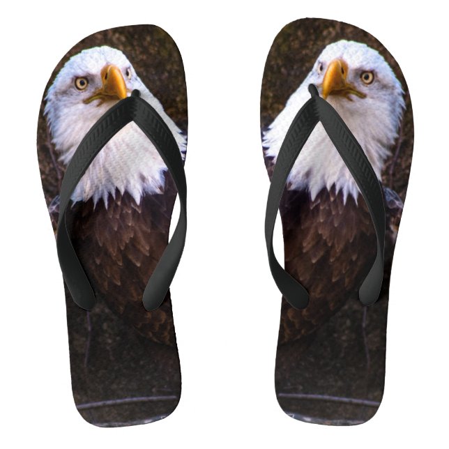 Bald Eagle Thongs (Footbed)
