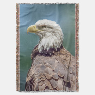 Bald Eagle Throw Blanket