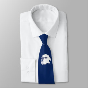 Bald eagle tie