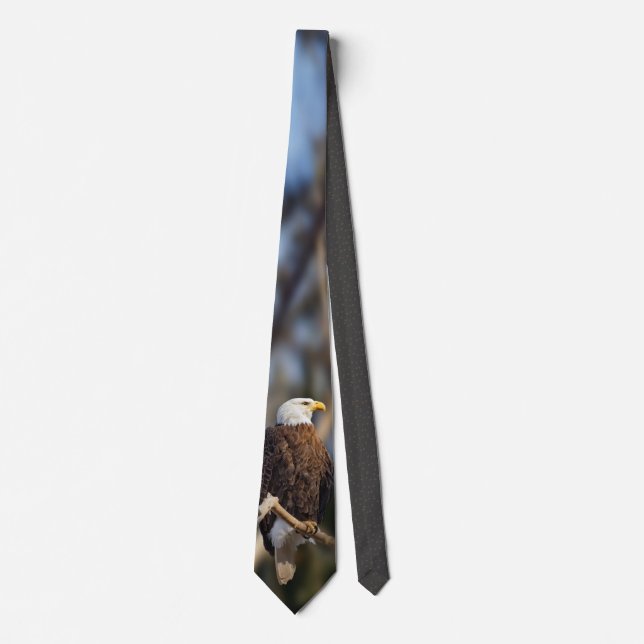 Bald Eagle Tie (Front)