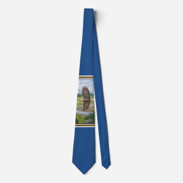 Bald Eagle Tie (Front)