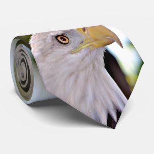 Bald Eagle Tie