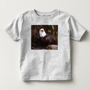 Bald Eagle Toddler T-Shirt