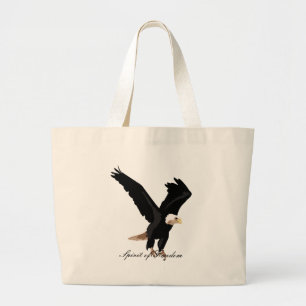 Bald Eagle tote