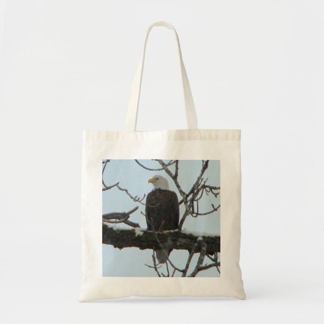 Bald Eagle Tote Bag (Front)
