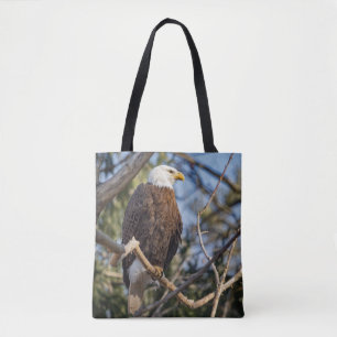 Bald Eagle Tote Bag
