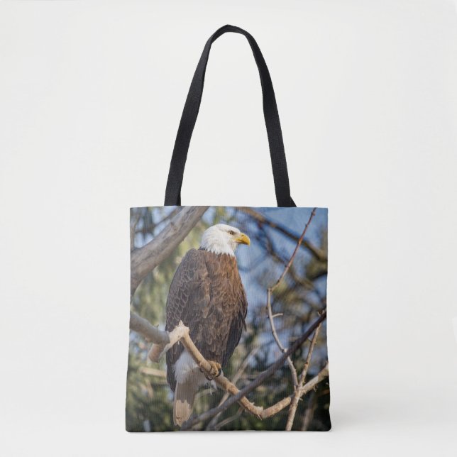 Bald Eagle Tote Bag (Front)