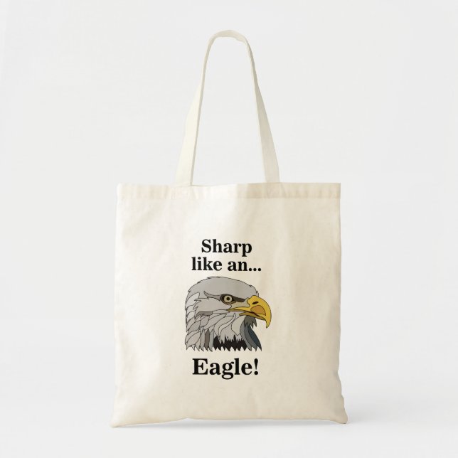 Bald Eagle  Tote Bag (Front)