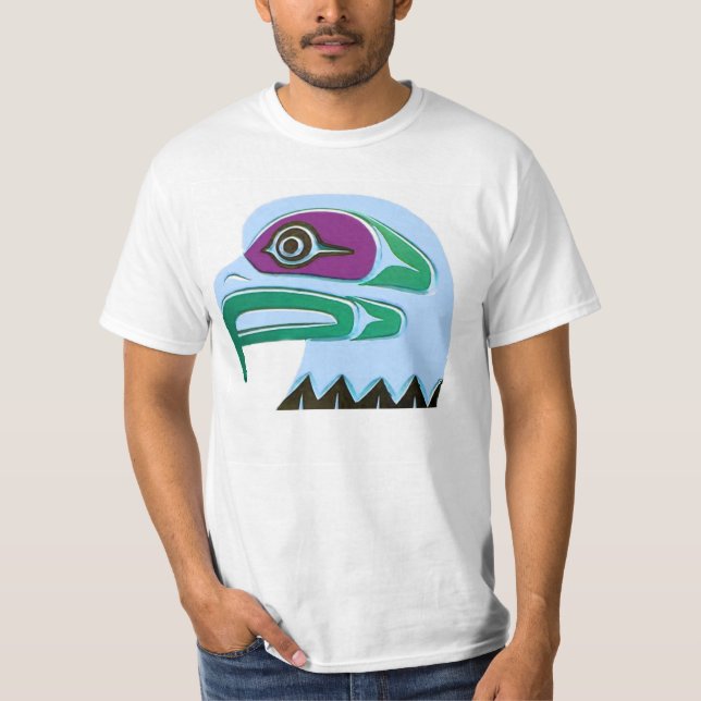 Bald Eagle Totem T-Shirt (Front)