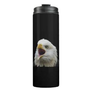 Bald Eagle Towel Thermal Tumbler