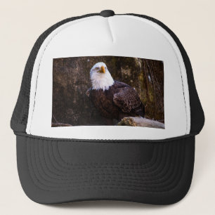 Bald Eagle Trucker Hat