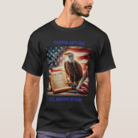 Bald Eagle, United States Flag, and Constitution