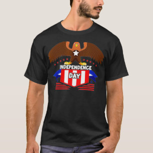 Bald Eagle USA United States Of America Patriotic T-Shirt