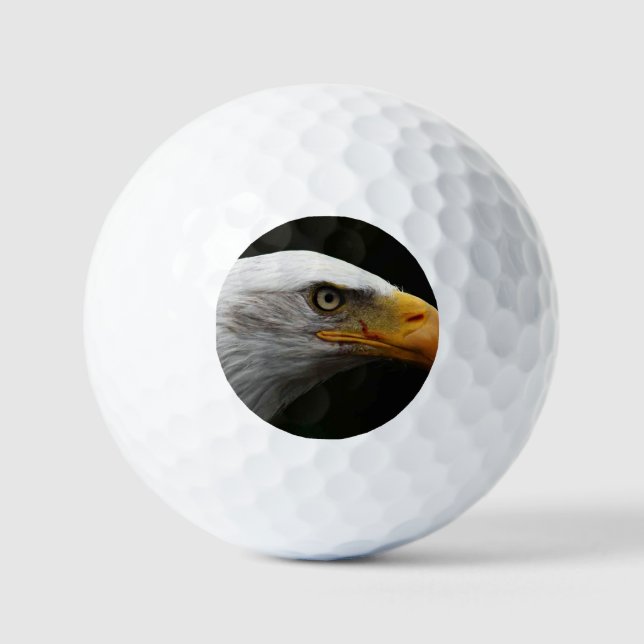 Bald Eagle va gbcna Golf Balls (Front)