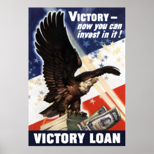 Bald Eagle -- Victory Loan Poster
