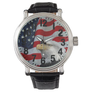 BALD EAGLE-WATCH WRISTWATCH