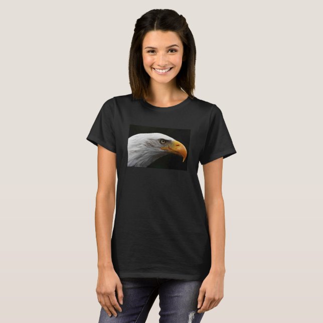 Bald Eagle wccna T-Shirt (Front Full)
