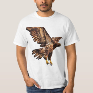 Bald Eagle Wildlife Photography Birdlover design T-Shirt